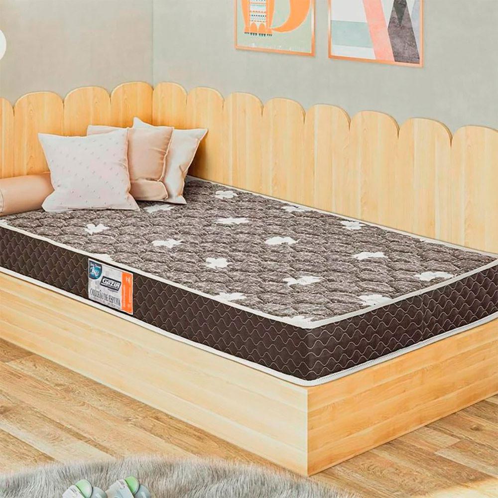 Colchão Solteiro Dream D33 17X188X88cm Gazin - 1