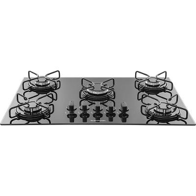 Cooktop 5 Bocas FG5005AVP a Gás Acendimento Superautomático Suggar