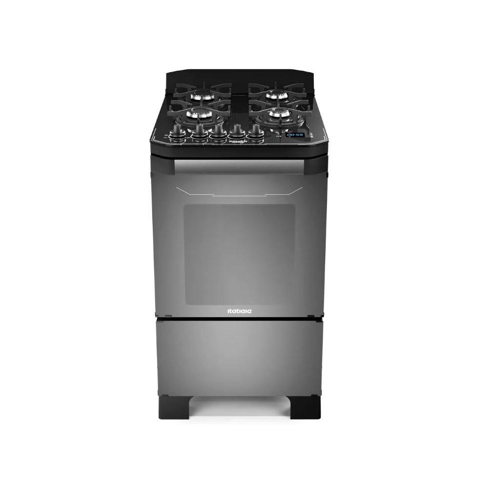 Fogão 4 Bocas Itatiaia Itamaster Reflecta com Painel Touchsreen e Timer Digital - 1