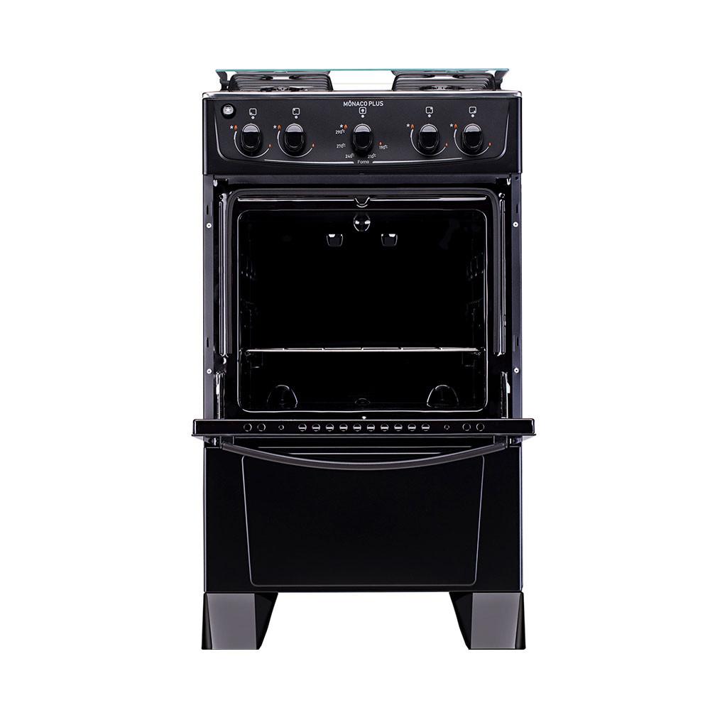 Fogão Gás 4 Bocas Mônaco Plus Atlas - 5