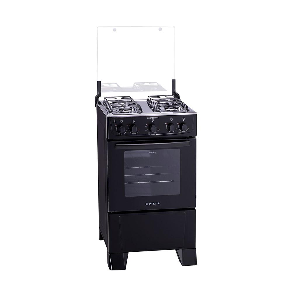 Fogão Gás 4 Bocas Mônaco Plus Atlas - 6