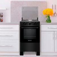 Fogão Gás 4 Bocas Mônaco Plus Atlas - 10