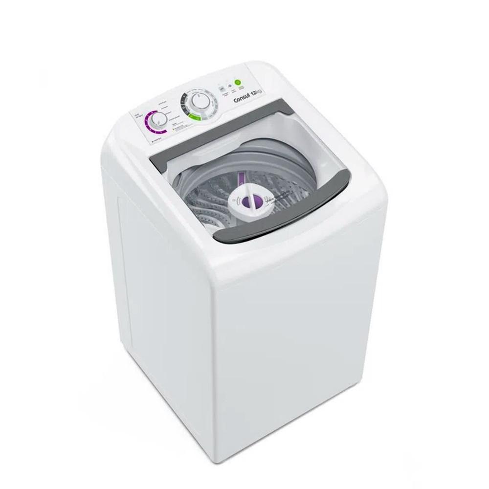 Máquina de Lavar Consul 12 kg com Dosagem Econômica e Ciclo Edredom - 1