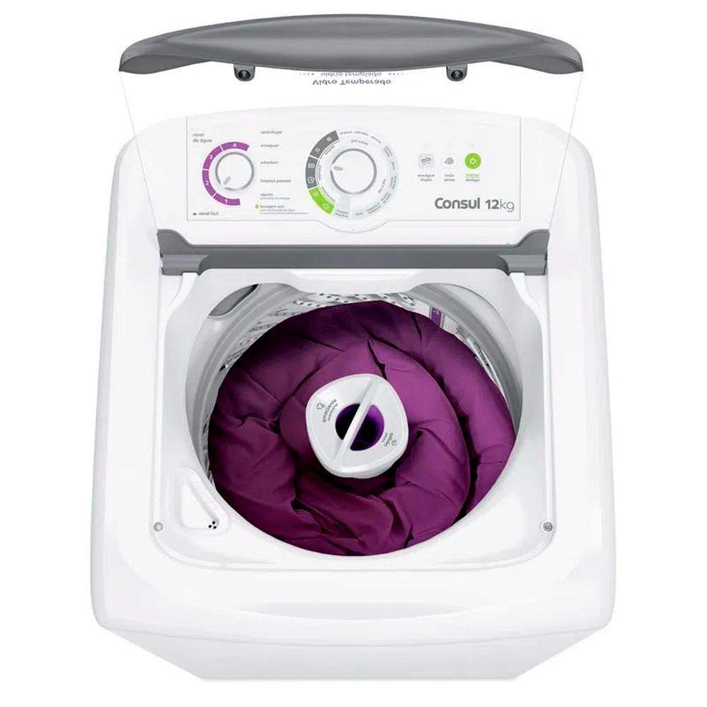 Máquina de Lavar Consul 12 kg com Dosagem Econômica e Ciclo Edredom - 4