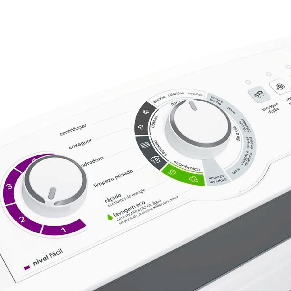 Máquina de Lavar Consul 12 kg com Dosagem Econômica e Ciclo Edredom - 5