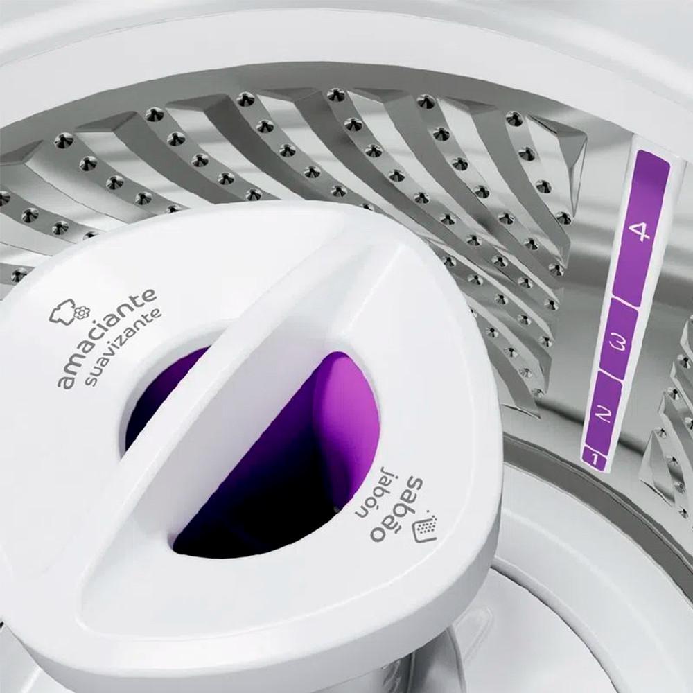 Máquina de Lavar Consul 12 kg com Dosagem Econômica e Ciclo Edredom - 6