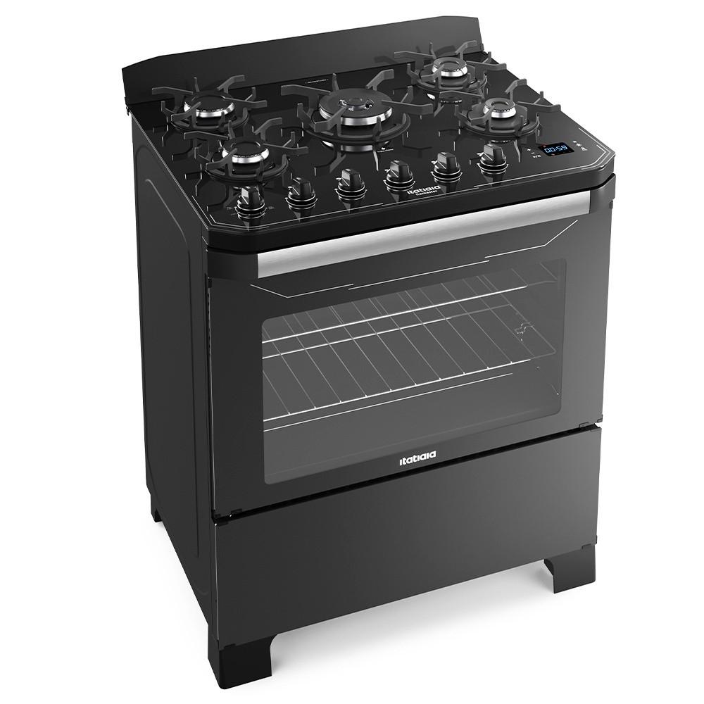 Fogão 5 Bocas Itatiaia Itamaster Tripla Chama com Painel Touchscreen e Timer Digital - 2