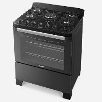 Fogão 5 Bocas Itatiaia Itamaster Tripla Chama com Painel Touchscreen e Timer Digital - 3