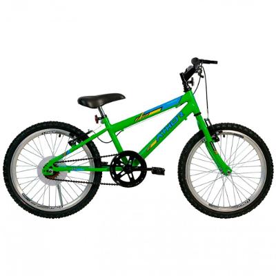 Bicicleta Infantil Aro 20 Athor Evolution Mtb Sem Marcha