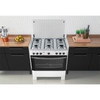 Fogão de Piso 6 Bocas com Acendimento Automático Waves Itatiaia - 1