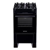 Fogão Mônaco Top Glass 4 bocas Atlas com Mesa de Vidro - 1