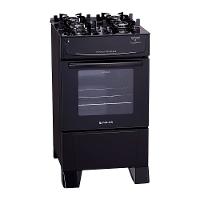 Fogão Mônaco Top Glass 4 bocas Atlas com Mesa de Vidro