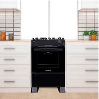 Fogão Mônaco Top Glass 4 bocas Atlas com Mesa de Vidro - 9