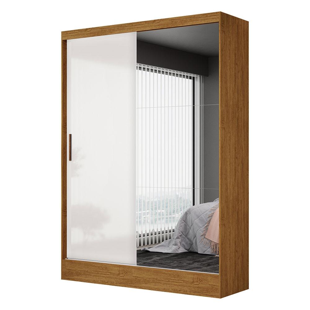 Guarda Roupa Belém 2 Portas e 2 Gavetas Plus Carioca Moveis - 1