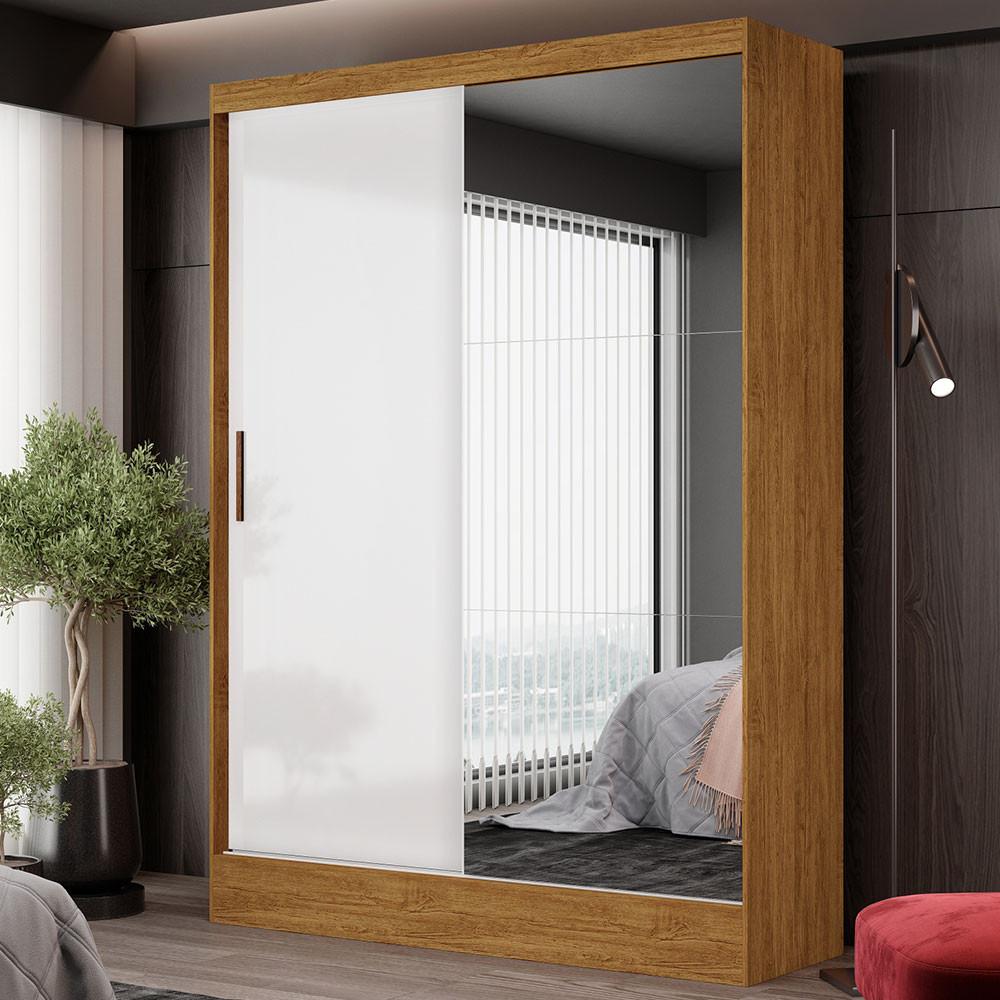 Guarda Roupa Belém 2 Portas e 2 Gavetas Plus Carioca Moveis - 2