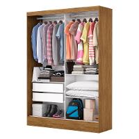 Guarda Roupa Belém 2 Portas e 2 Gavetas Plus Carioca Moveis - 5