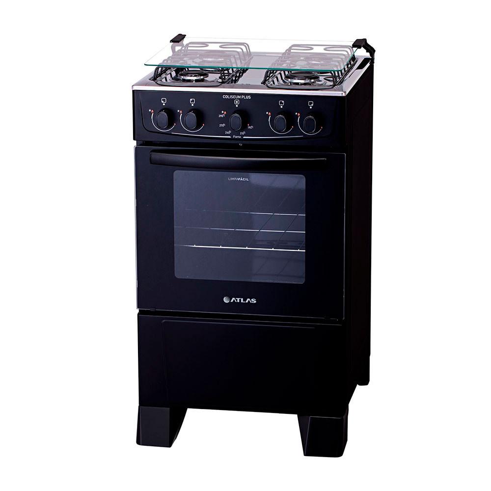 Fogão 4 Bocas Acendimento Manual Coliseum Plus Atlas - 3