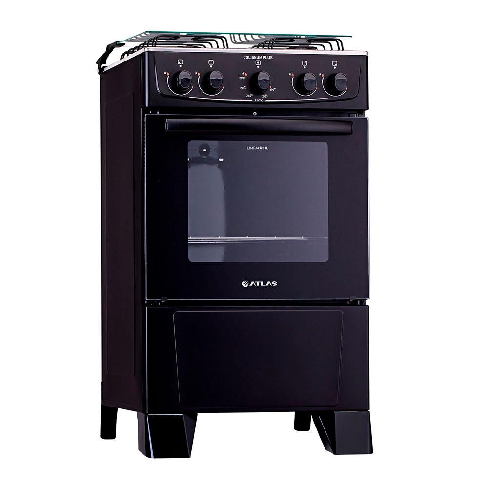 Fogão 4 Bocas Acendimento Manual Coliseum Plus Atlas - 5