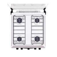 Fogão 4 Bocas Acendimento Manual Coliseum Plus Atlas - 7