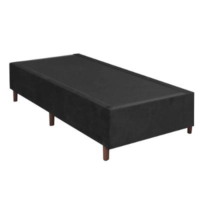 Base Box Gazin Universal Suede Liso 88x188x27cm