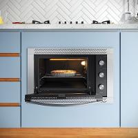 Forno de Embutir U Top Elétrico 44 Litros com Grill e Timer Atlas - 3