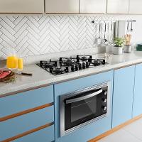 Forno de Embutir U Top Elétrico 44 Litros com Grill e Timer Atlas - 5