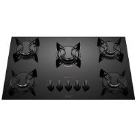 Cooktop U Top 5 Bocas com Mesa de Vidro Atlas - 1
