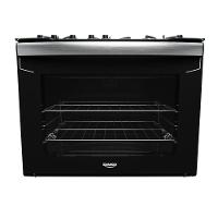 Fogão de Embutir Diplomata 5 Bocas com Mesa de Vidro Dako - 2