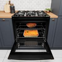 Fogão de Embutir Diplomata 5 Bocas com Mesa de Vidro Dako - 6