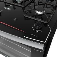 Fogão de Embutir Diplomata 5 Bocas com Mesa de Vidro Dako - 7