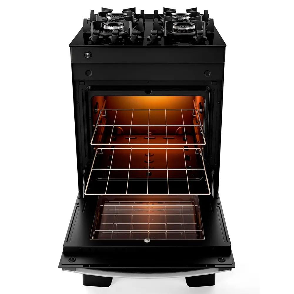 Fogão Agile Up 4 Bocas com Mesa de Vidro Atlas - 4