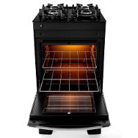 Fogão Agile Up 4 Bocas com Mesa de Vidro Atlas