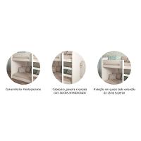 Beliche Ema Montessoriana em MDF Com Prateleira Cimol - 4