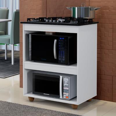 Balcão para Cooktop Turim com 5 Bocas kaiki