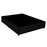 Base Cama Box Universal Convencional Gazin 27x188x138 Poliéster Bordado - 1
