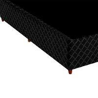 Base Cama Box Universal Convencional Gazin 27x188x138 Poliéster Bordado - 2