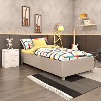 Cama Box Mônaco Solteiro Madeira Reflorestada Tcil Móveis - 1