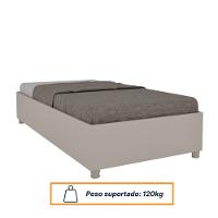 Cama Box Mônaco Solteiro Madeira Reflorestada Tcil Móveis - 5