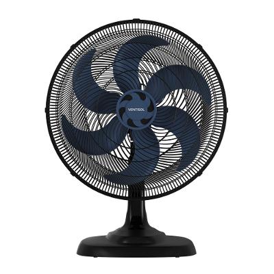 Ventilador de Mesa Turbo Premium Oscilante 50cm 6 Pás Ventisol
