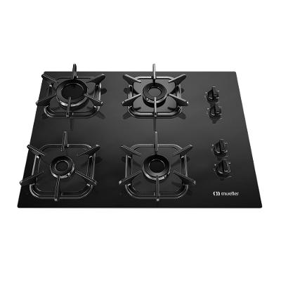 Cooktop 4 Bocas com Queimador Ultra Chama Mueller