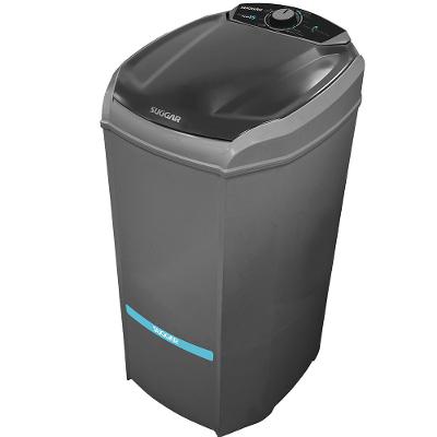 Tanquinho Suggar 15Kg Lavamax Eco LE1521PR com Dispenser Para Sabão e Desligamento Automático