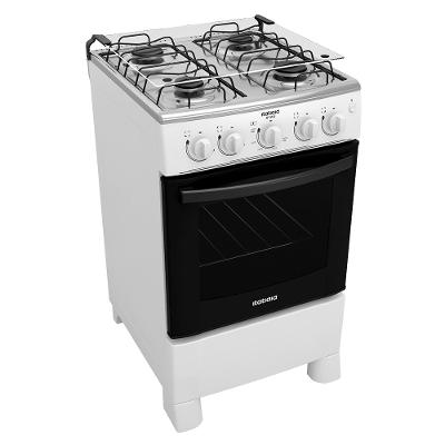 Fogão de Piso Itatiaia Star 4 Bocas Acendimento Automático