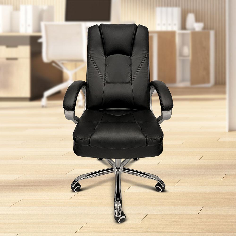 Cadeira de Escritório Executiva com Rodinhas HY-589 com Elevador á Gás GL - 1