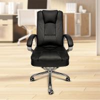 Cadeira de Escritório Executiva com Rodinhas HY-589 com Elevador á Gás GL - 1