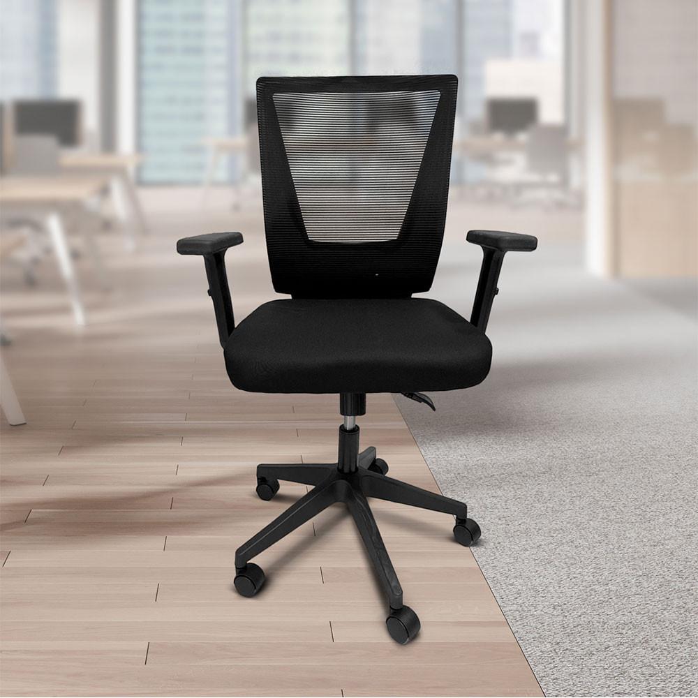 Cadeira de Escritório Home-Office com Rodinhas HY-699 com Elevador A Gás GL - 1