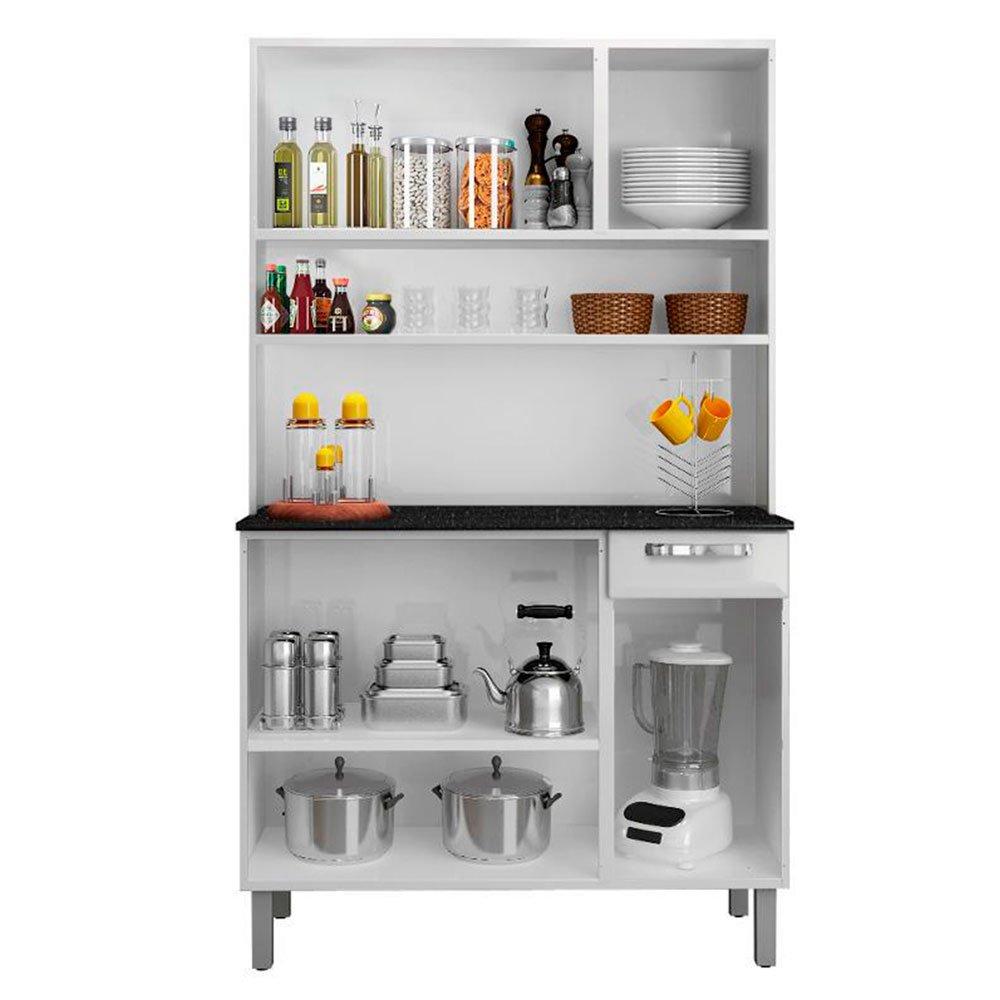 Kit Cozinha Rose 6 Portas 1 Gaveta Itatiaia - 2