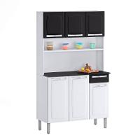 Kit Cozinha Rose 6 Portas 1 Gaveta Itatiaia - 1