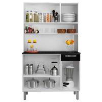 Kit Cozinha Rose 6 Portas 1 Gaveta Itatiaia - 2