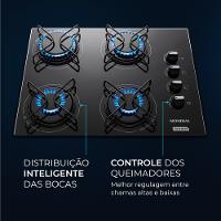 Cooktop Mondial 4 Bocas a Gás - CTG-01 - 3