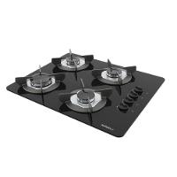 Fogão Cooktop Elétrico com 4 Bocas Mesa em Vidro Safe Nardelli - 2